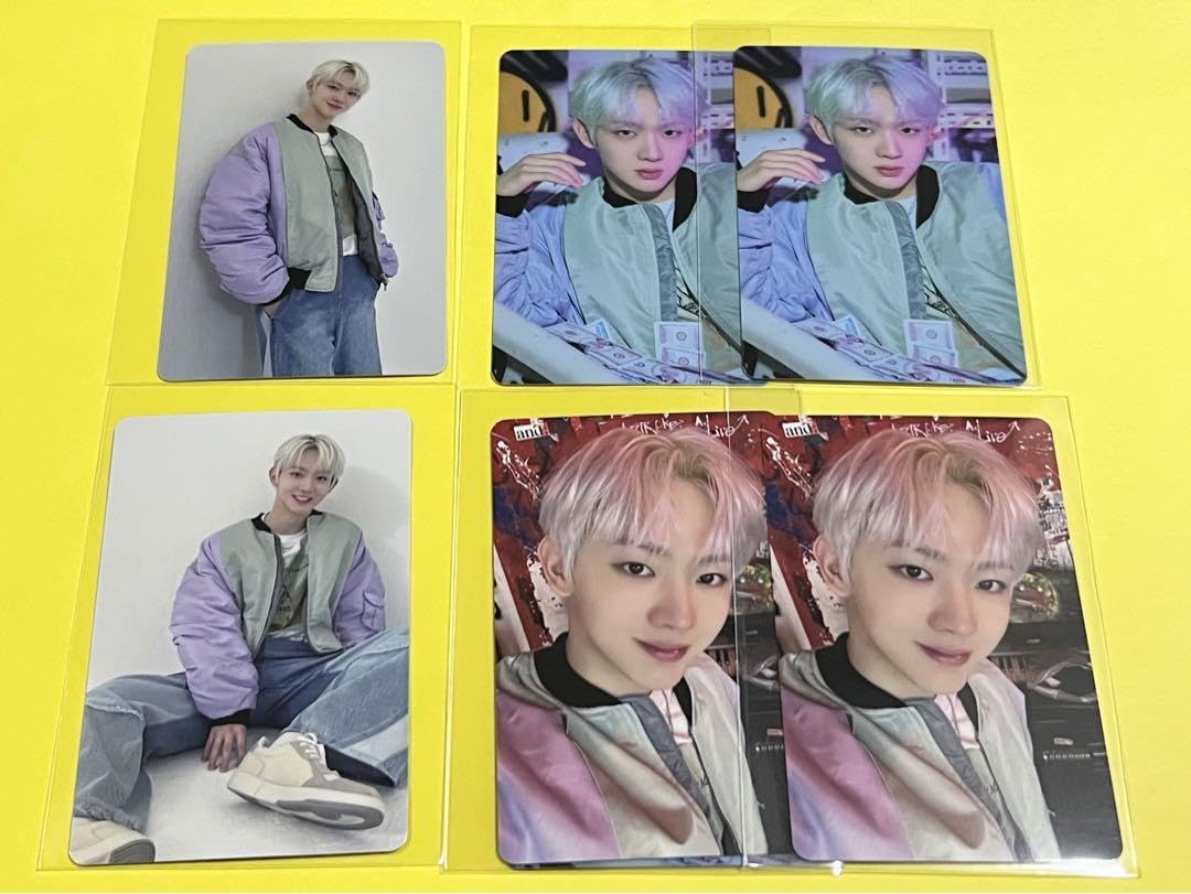 Amazon.co.jp: EVNNE スンオン トレカ 6枚セット : おもちゃ